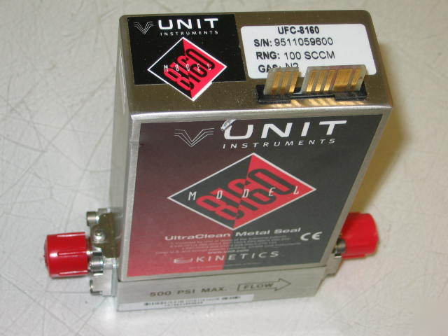 Unit instruments ufc-8160 mass flow controller