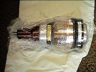 Vacuum capacitor variable 2100PF 8KV 75A glass eev 1PC