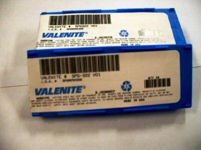 Valenite SP6322 carbide insert