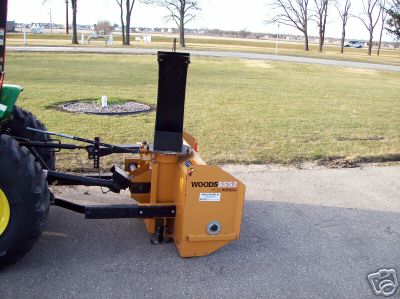 Woods SS52 3-point snow blower