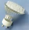 3X GU10-36 led soft warm whit spot light bulb 110V 