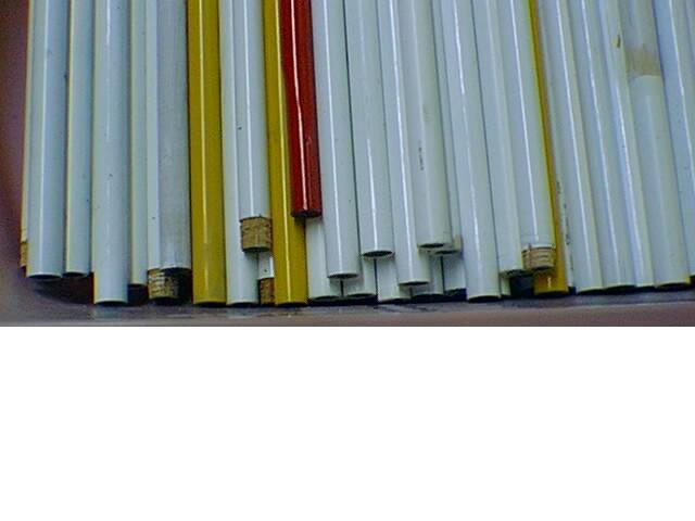 87 round carpenter pencils paint line/tipper seconds 