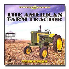 American classic farm tractors photos history book 