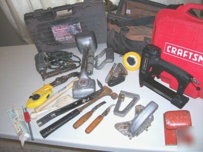 Carpet installation tools, roberts kicker crain used