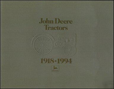 Complete guide to john deere tractors 1918-1994
