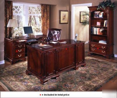 Executive office furniture desk set ~ free shipping