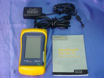 Fluke onetouch series ii network assistant 90 day warr