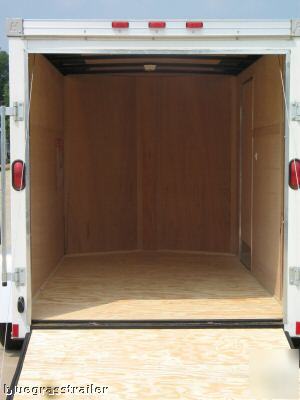 Haulmark 6X10 enclosed cargo carrier trailer (159030)