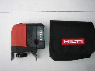 Hilti PM24 laser level