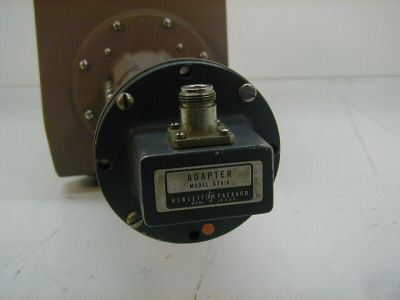 Hp G382A variable waveguide attenuator