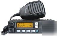 Icom ic-F221 128 ch. uhf moblie radio w/warranty 