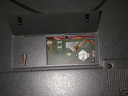 Icom ic-R9000 receiver w/ manuals & schematics, no mods