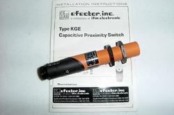 Ifm efector type kge capacitive proximity switch
