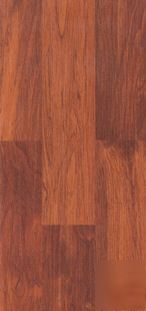 Laminate flooring mahogany 8.3MM 15 year warranty