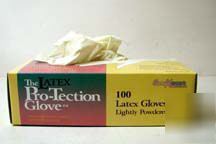 Latex gloves large 100CT dispencer 10 boxes