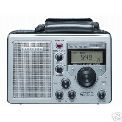 Like new grundig S350 am/fm shortwave radio , perfect