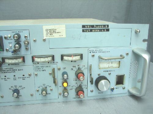Microdyne corporation 1100-ar telemetry receiver