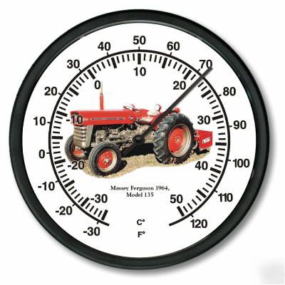New 1964 massey ferguson tractor 135 thermometer round 