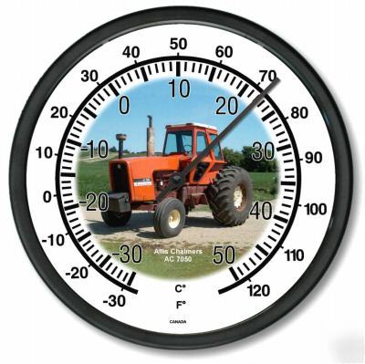 New allis chalmers 7050 tractor thermometer * * 