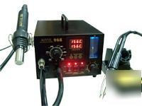 New aoyue 968 smd rework station with 5 nozzles