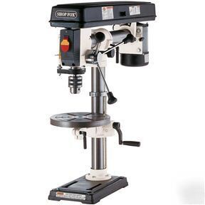 Shop foxÂ® W1669 - 1/2 hp benchtop radial drill press