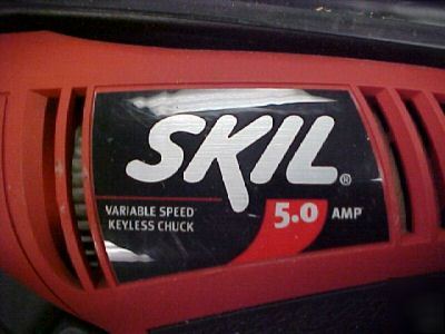 Skil 5.0AMP corded drill model 6260 