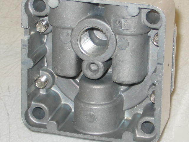 Smc 2 position hand valve VH202-N02 