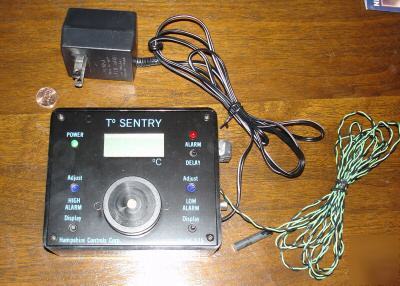 T125 single probe temperature alarm monitor
