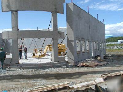Tilt-up and pre-cast concrete, engineering construction
