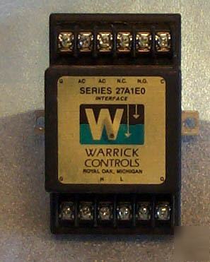 Warrick control series 27 liquid level control