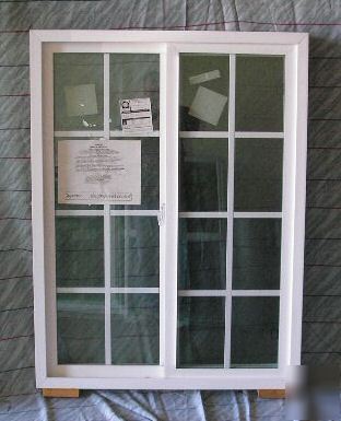 Window vinyl block slope sill superior 35-7/8X47-3/4
