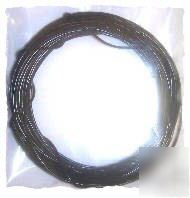 10 x meters of high quality equipment wire black