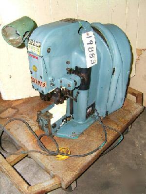 Amp terminal press crimper, no 69875, 115 volts (19883)