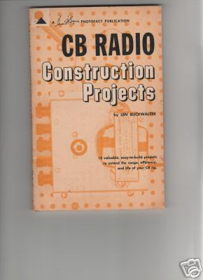 Book - cb radio constuction projects