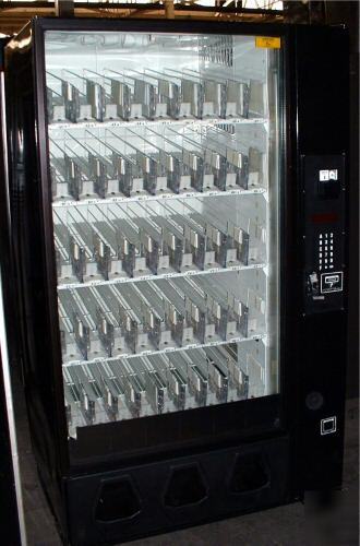 Dixie narco 2145 bottle drop water vending machine