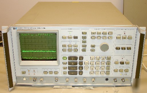 Hp 3585A 20HZ-40MHZ spectrum analyzer, high performance