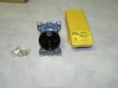 Hubbell #7962 50 amp range - welder outlets