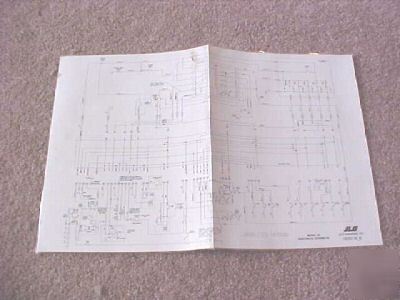 Jlg laminated electrical schematic for model E2