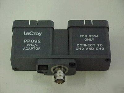 Lecroy PP092 2 gs/s adaptator for lecroy 9354