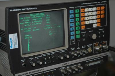 Marconi/ifr 2955 radio test set, radio monitor
