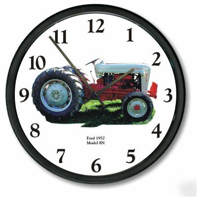 New 1952 tractor ford 9N sod clock thermometer set