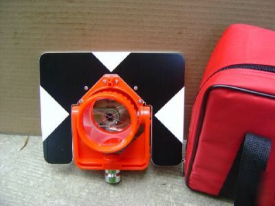 New #44 prism complet with bag, for total station