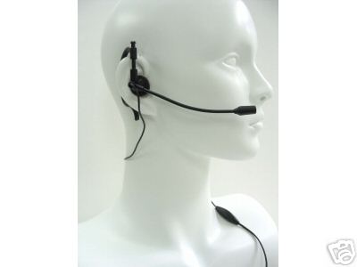 New brand ear-hanger headset for motorola talkabout