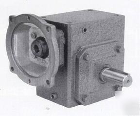 New right angle gear reducer 20:1 ratio