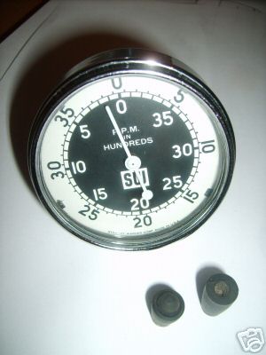 New stewart warner tachometer hand held rotary speed 