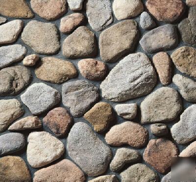 Owens corning cultured stone mackinac river rock 