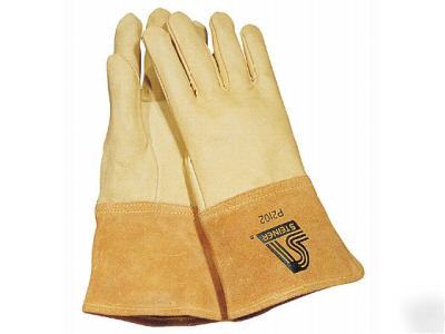 Pigskin tig welders gloves large size P2102 