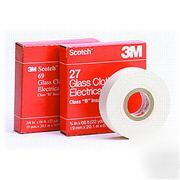 Scotch 27 glass cloth electrical tape 3/4