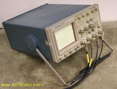 Tektronix 2465B 400 mhz oscilloscope nice