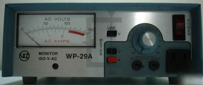 Viz wp-29A variable ac power supply 0 - 170 vac